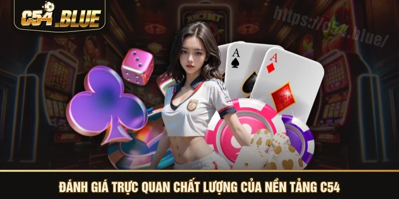 Đánh giá trực quan chất lượng của nền tảng C54